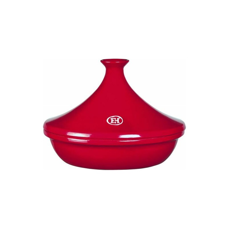 Emile Henry Plat à tajine induction Collection 1850 en céramique (31 cm) -  Comparer avec