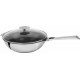 Wok inox antiadhérent amovible Casteline ø 28 cm