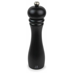 Moulin à poivre Chekmate noir mat 22 cm