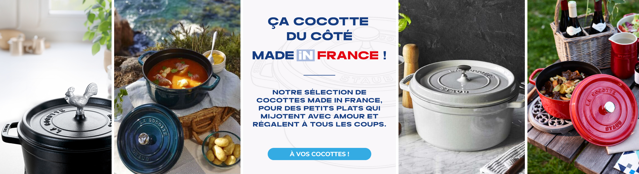 Cocotte made in France