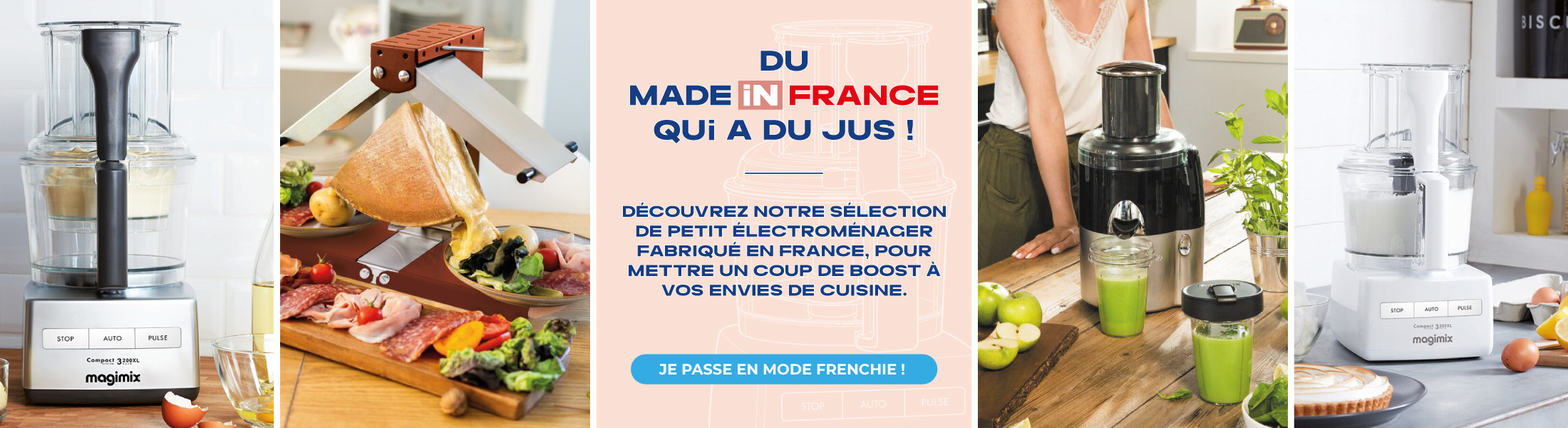 Petit electroménager made in France