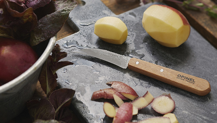 Couteau à fromage polyvalent rouge 14 cm - La Bovida