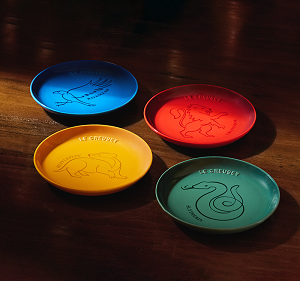 set assiettes harry potter