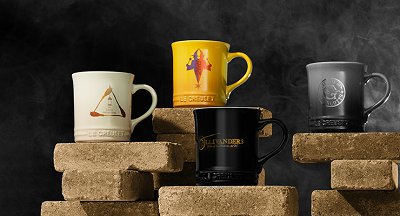 4 mugs magiques harry potter