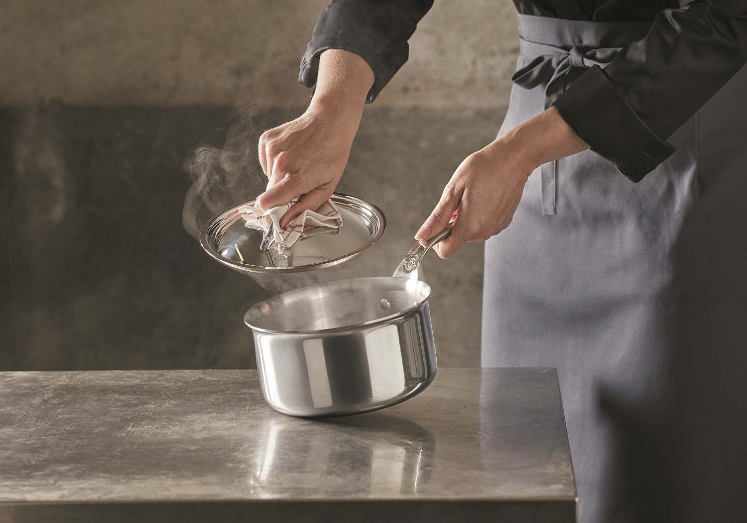 Casserole haut de gamme