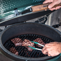 Grille en fonte Big Green Egg