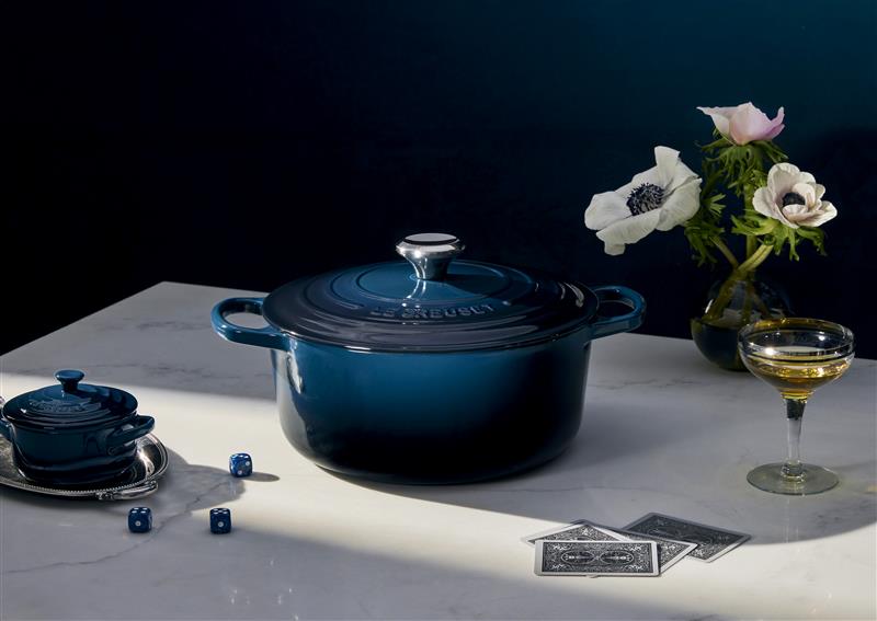 cocotte le creuset bleut nuit