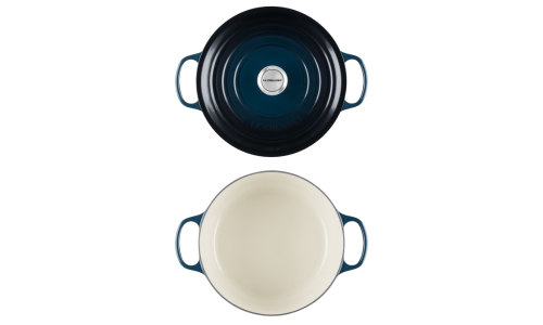 cocotte en fonte ronde