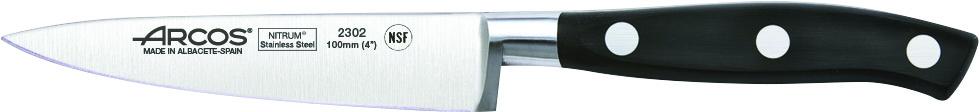 couteau lame lisse