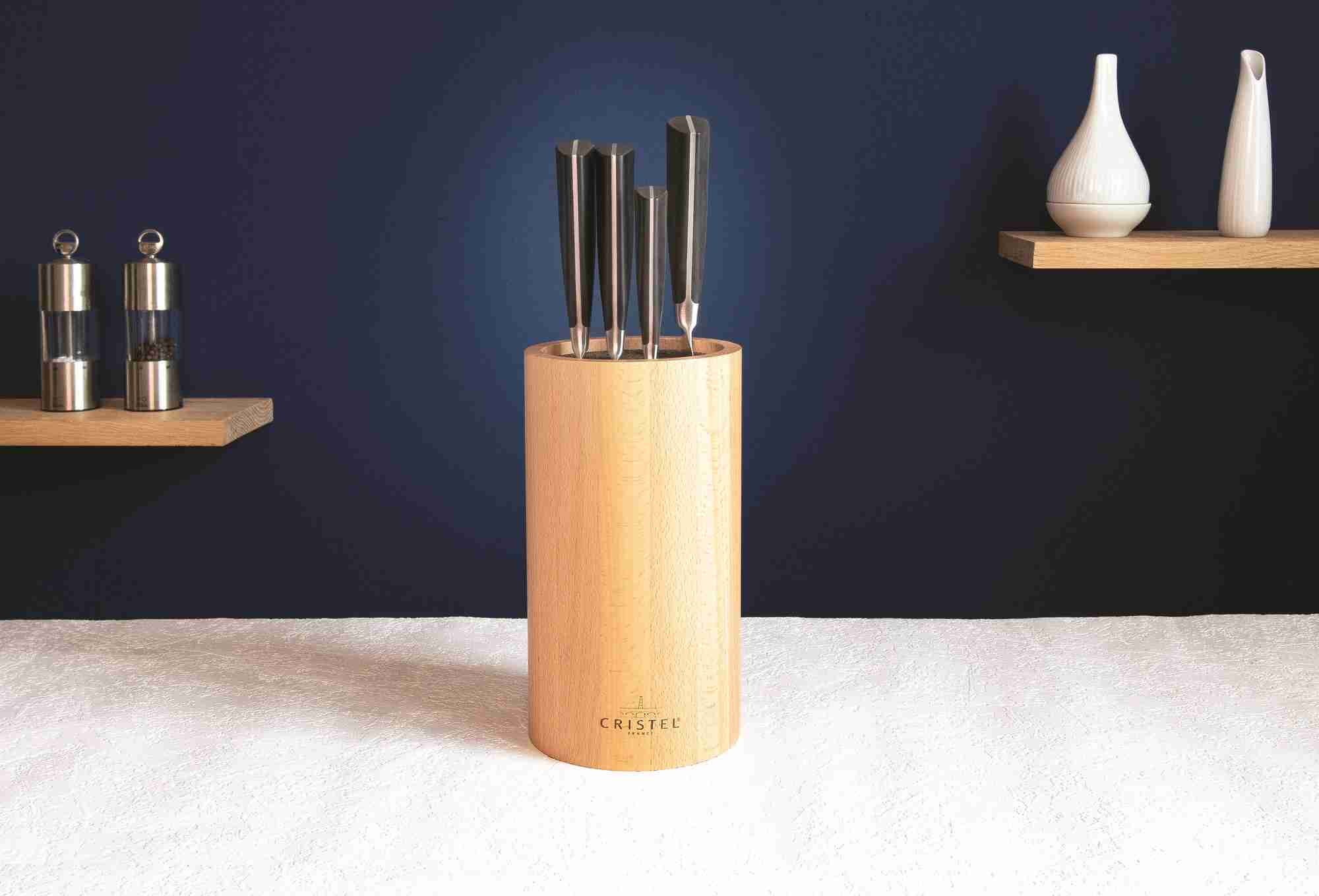 Bloc de rangement pour couteaux