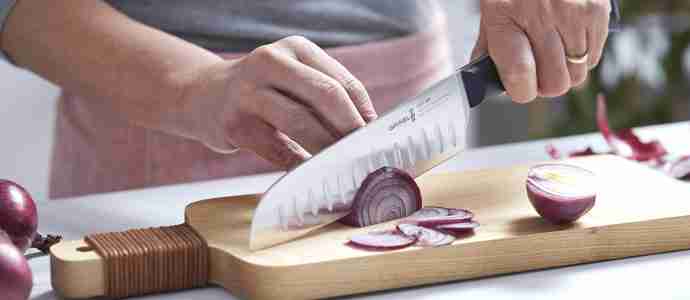 Couteau japonais Santoku couteau santoku