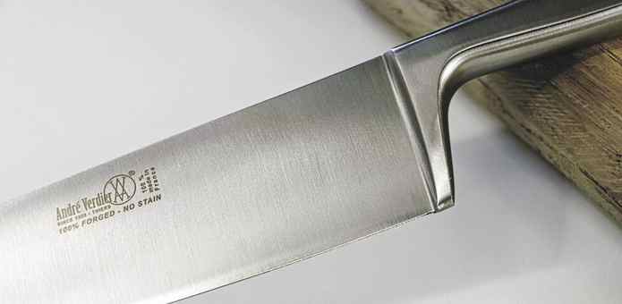 Couteau de chef André Verdier forgé inox couteau de chef