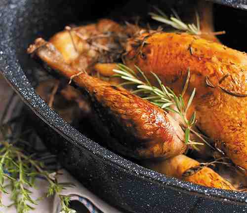 désosser un poulet