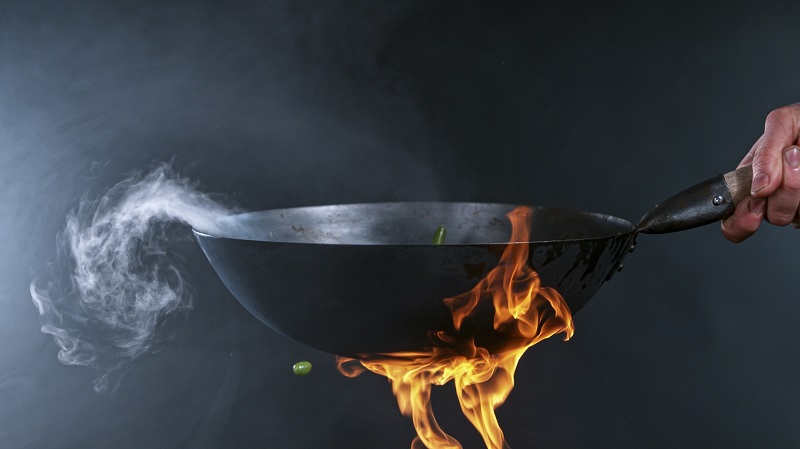 Wok traditionnel et son origine