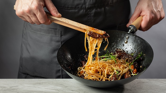 Wok traditionnel évolution