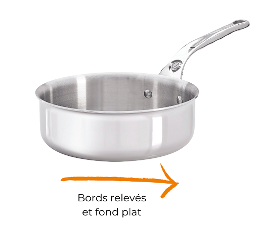 caractéristiques de la sauteuse