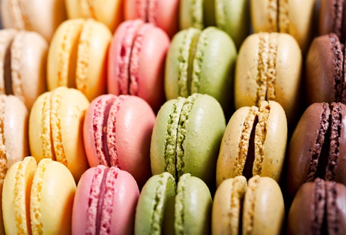Macarons recette