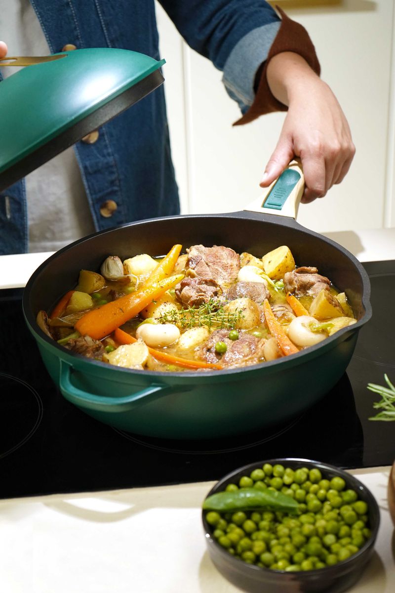 Cocotte et casserole
