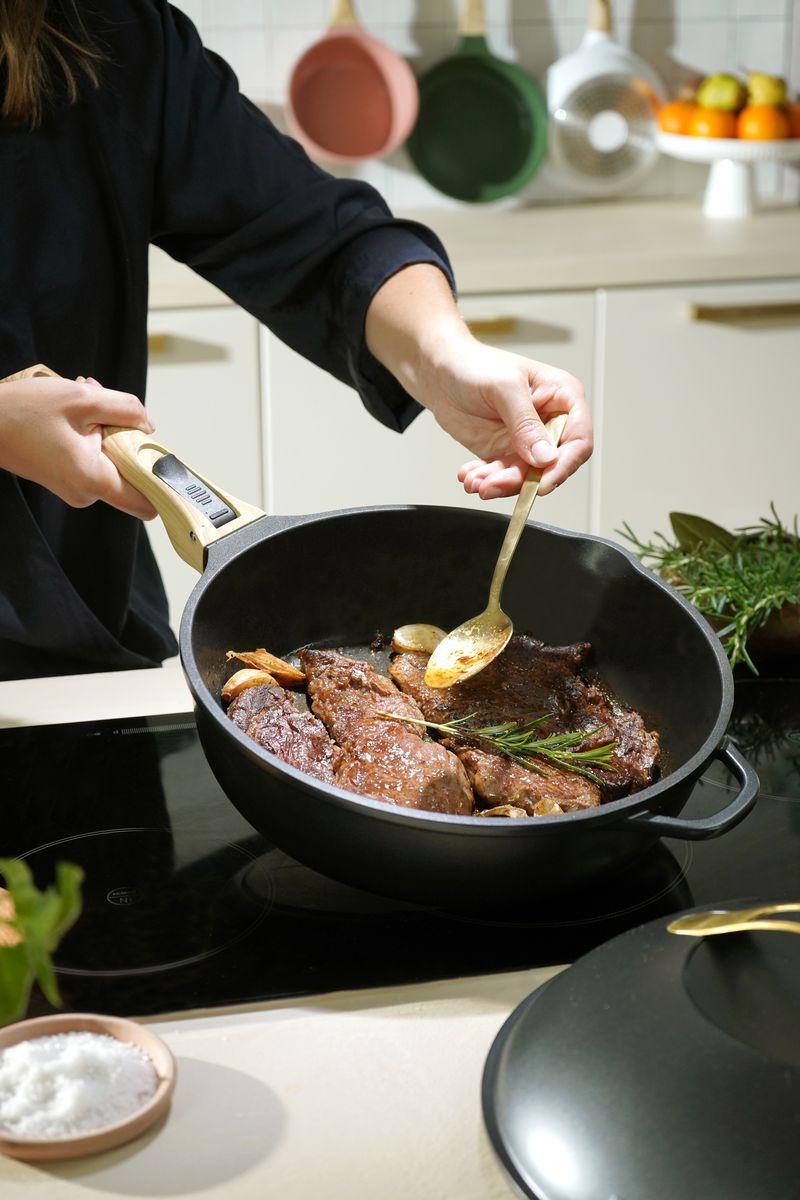 Poêle et sauteuse