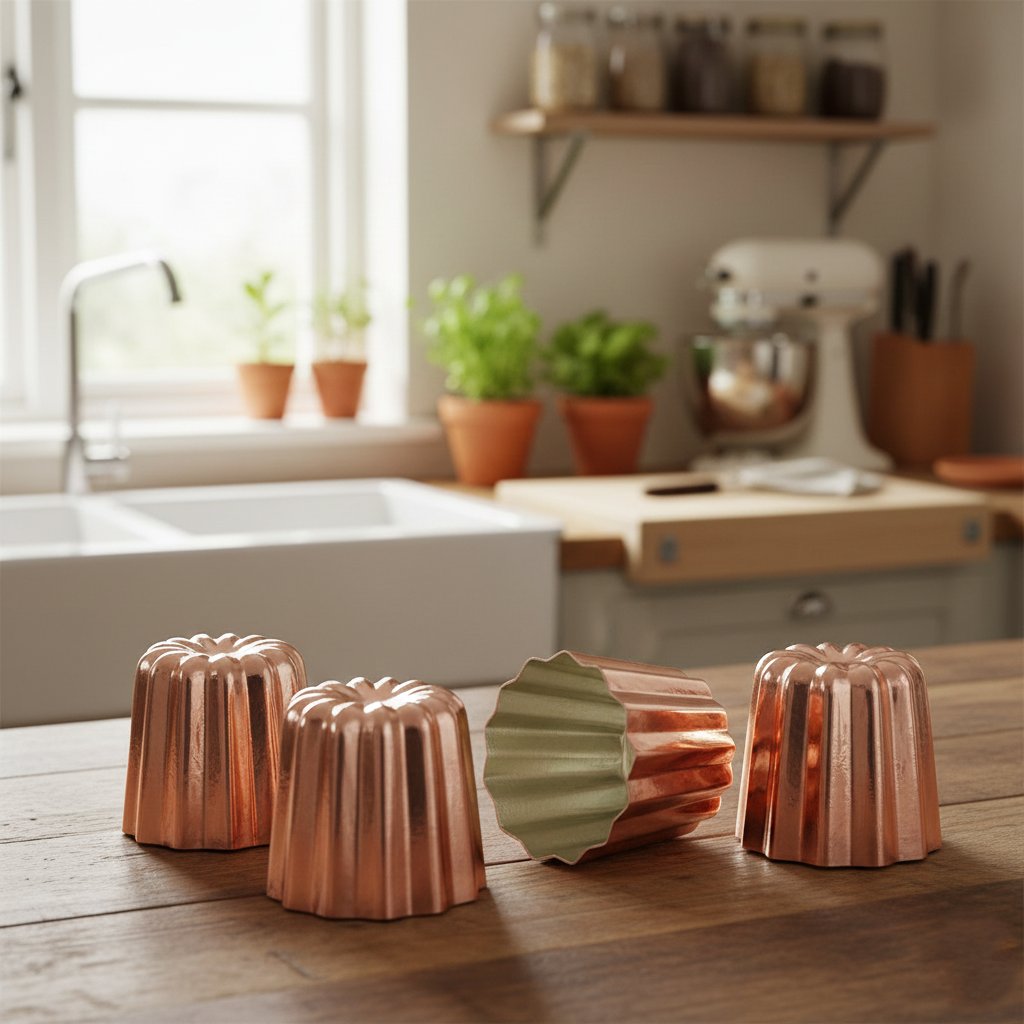 culotter moules en cuivre