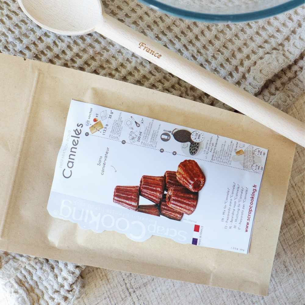Préparation pour cannelés 225 g