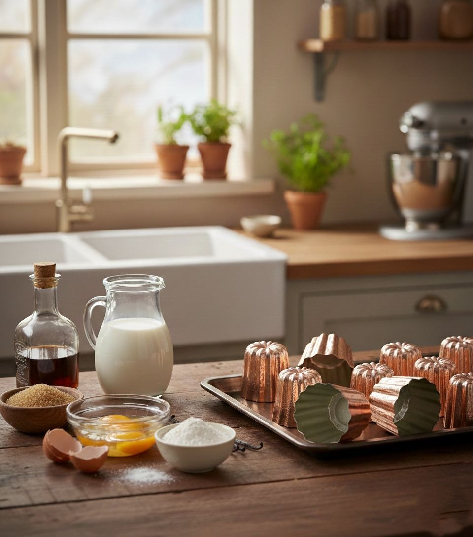 recette canel&eacute;s bordelais