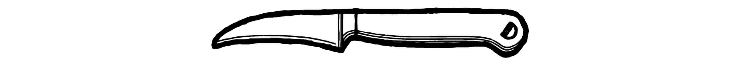 Couteau bec d'oiseau