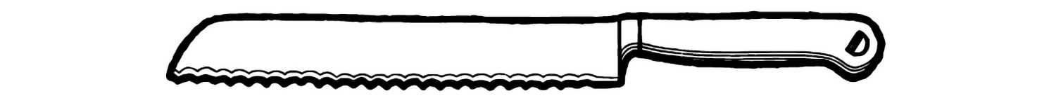couteau à pain