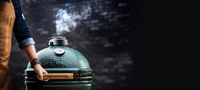 barbecue big green egg