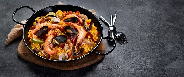 plat à paëlla garcima
