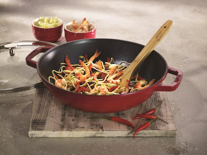 wok staub
