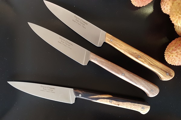 enlever rouille couteaux