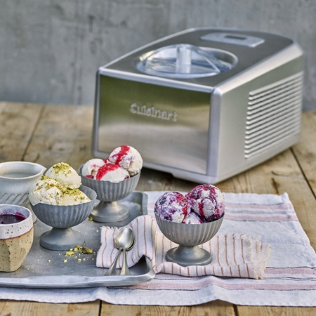 Accessoires pour faire des glaces maisons