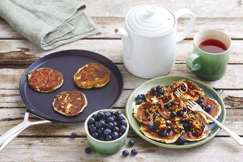 tout le nécessaire pour le petit déjeuner