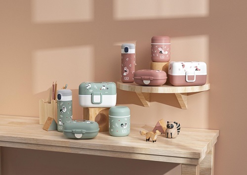 Bouteille et lunch box enfants