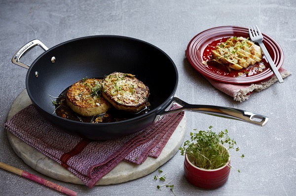 wok aluminium