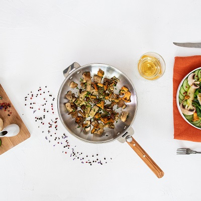 wok inox