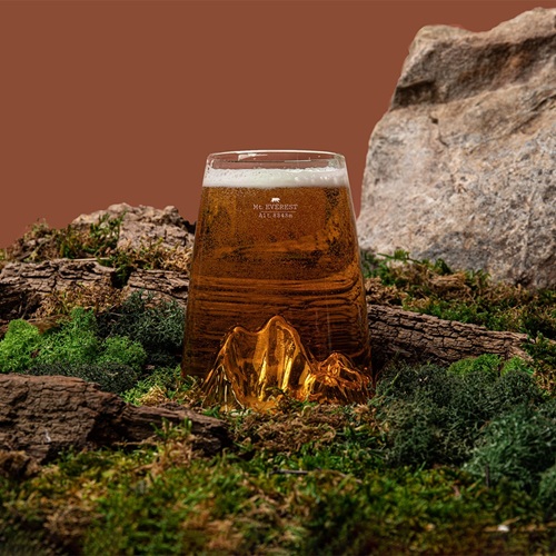Verres design Topographic