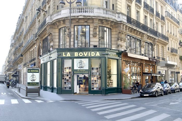 Magasin LA BOVIDA Paris Les Halles