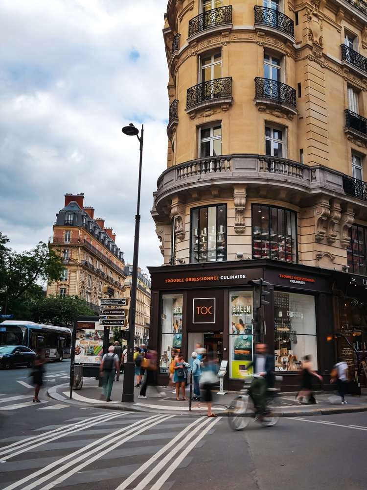 Magasin TOC Paris Les Halles