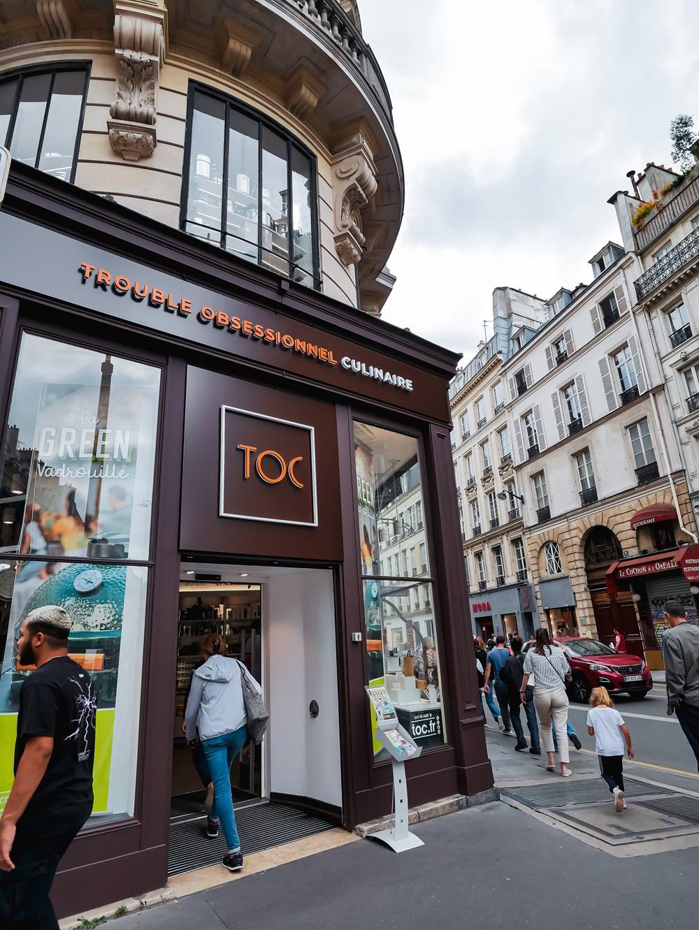 toc paris les halles ext&eacute;rieur