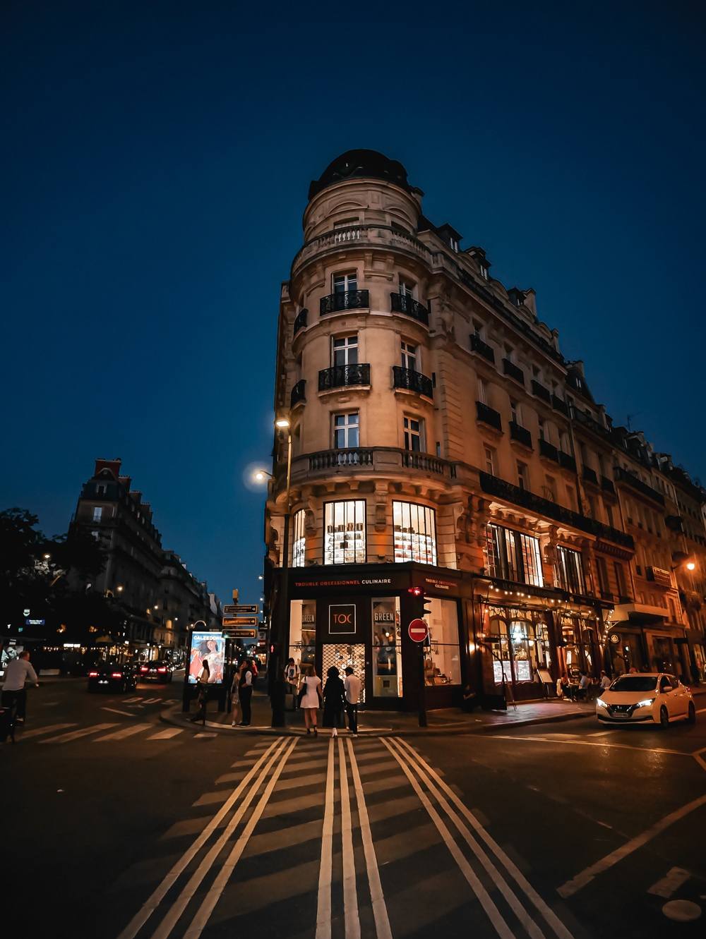 toc paris les halles ext&eacute;rieur