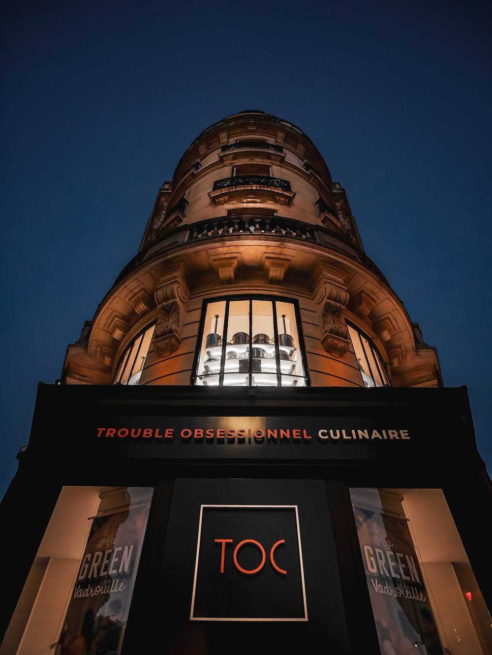 toc paris les halles ext&eacute;rieur