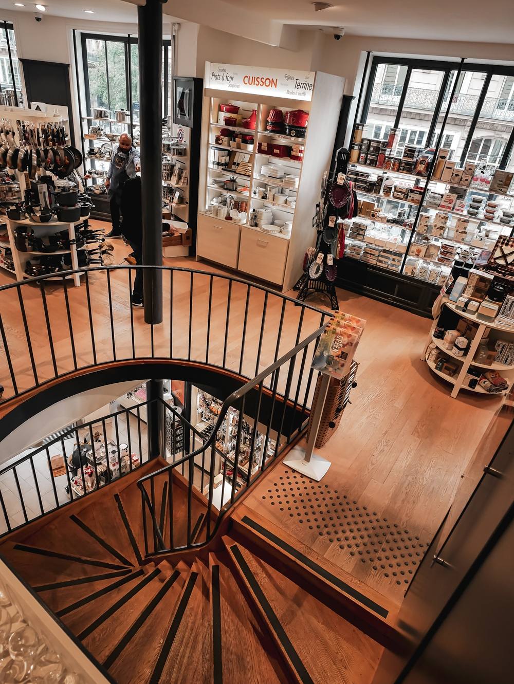 toc paris les halles int&eacute;rieur