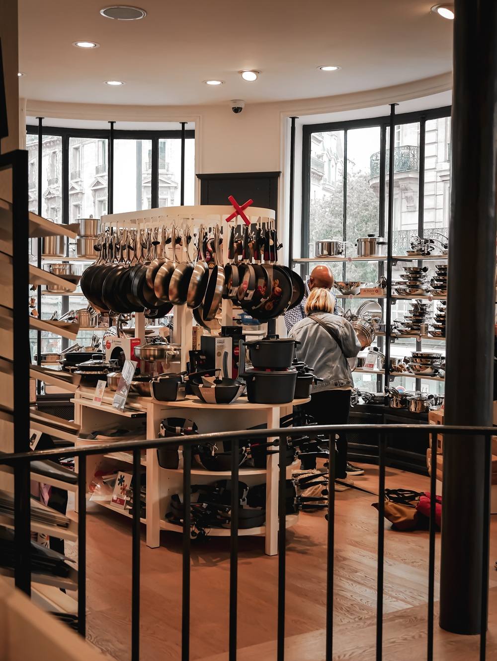 toc paris les halles int&eacute;rieur