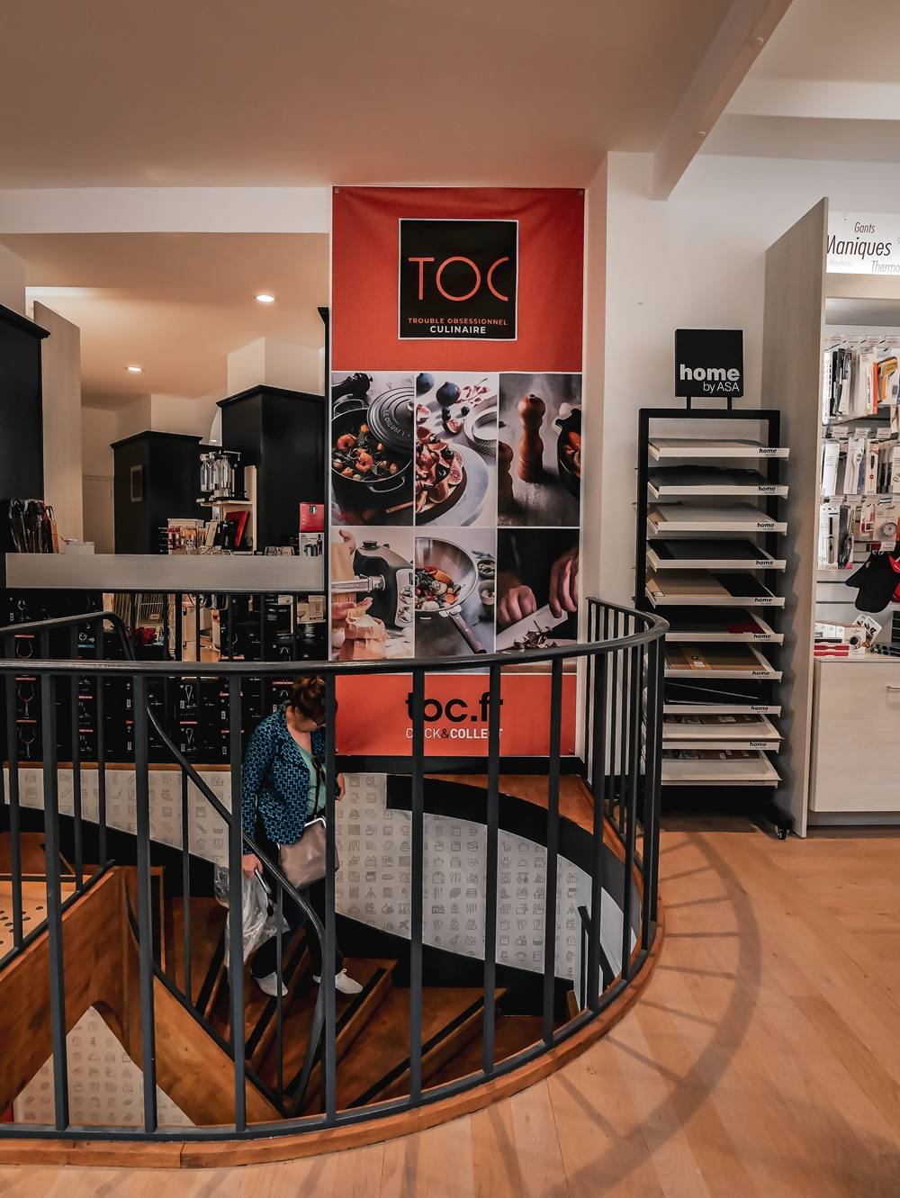toc paris les halles int&eacute;rieur