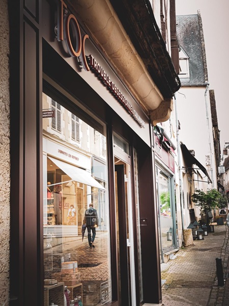 Façade magasin TOC Bourges