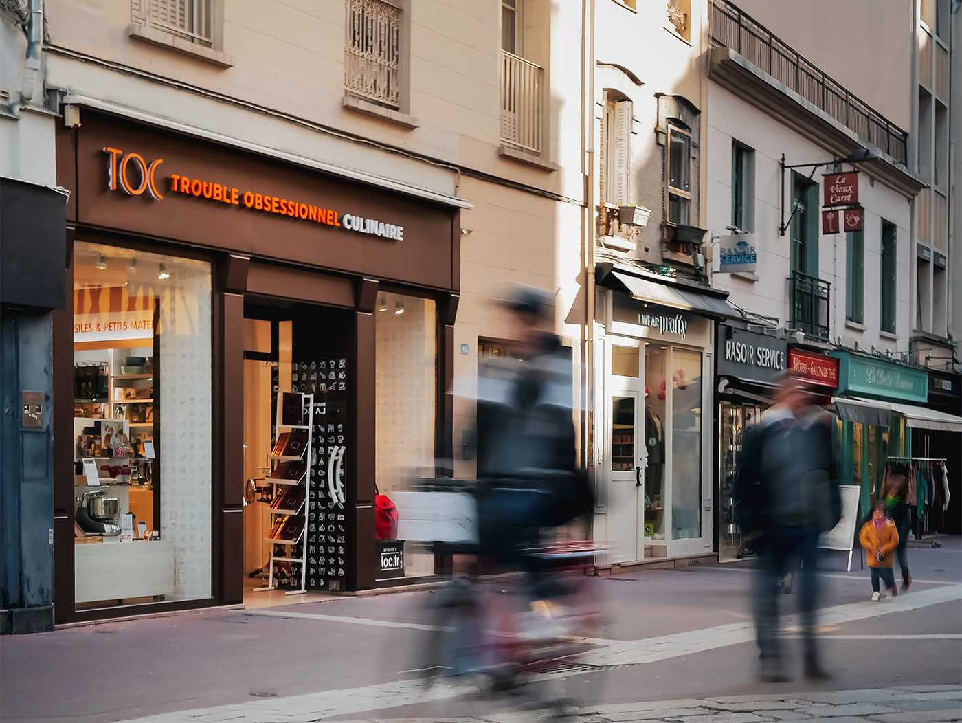 Magasin TOC Rouen façade