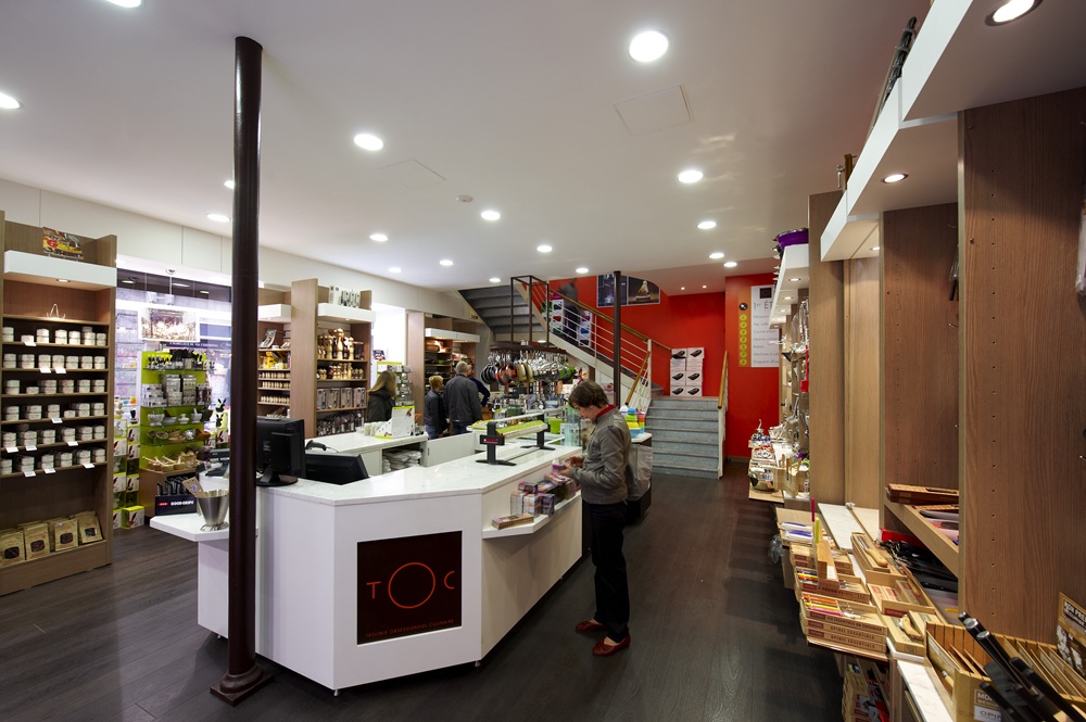 int&eacute;rieur toc bordeaux 