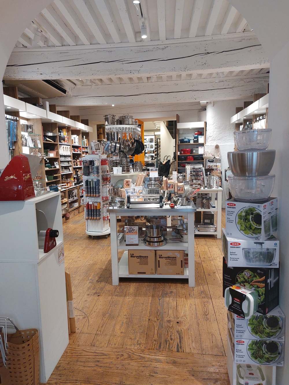 Intérieur magasin TOC Lyon